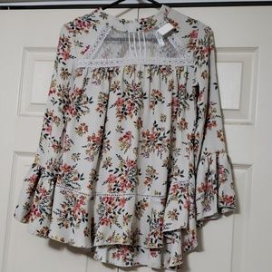 Knit Works Duster top sz XL